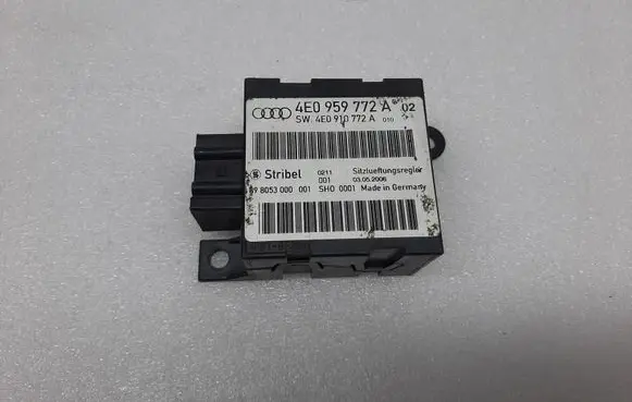 Audi A8 S8 D3 4E Seat control module 4E0959772A