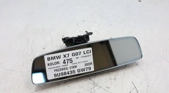 BMW X7 G07 Rear view mirror (interior) 6838309MWK2805 6838309