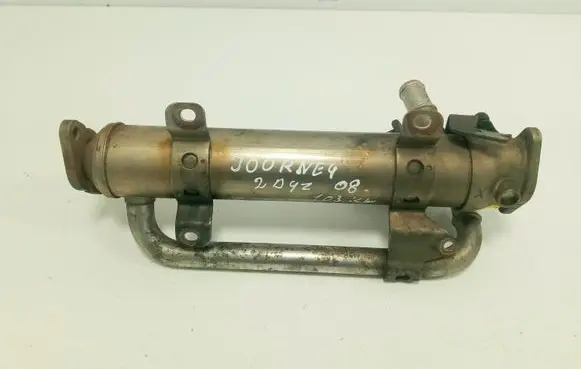 EGR valve cooler