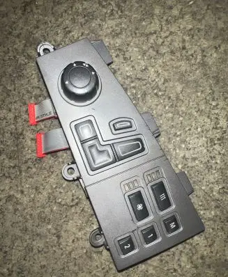 BMW 7 E65 E66 Seat control switch 6918406 6918382