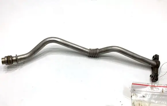 Opel Corsa F Turbo turbocharger oiling pipe/hose 