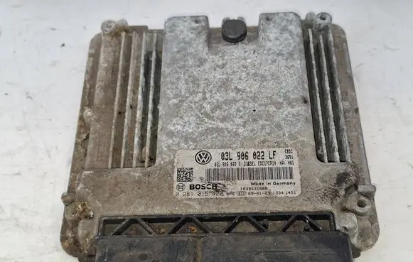 Volkswagen Golf VI Engine control unit/module 03L906022LF 0281015420 03L906022G