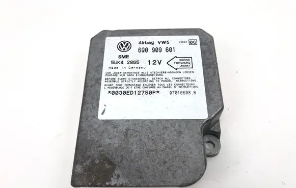 Skoda Octavia Mk1 (1U) Airbag control unit/module 6Q0909601 5WK42865