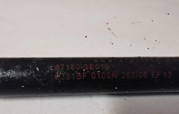KIA Sorento Rear window strut damper 871803E010