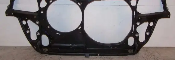 Volkswagen PASSAT B5 Radiator support slam panel 954804-2