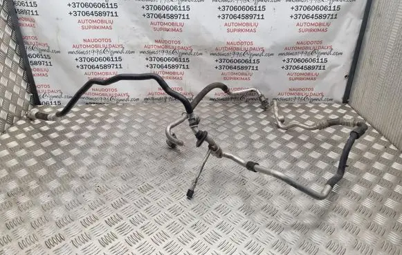 Audi Q7 4L Air conditioning (A/C) pipe/hose 7L6820743H 7L6820744BR
