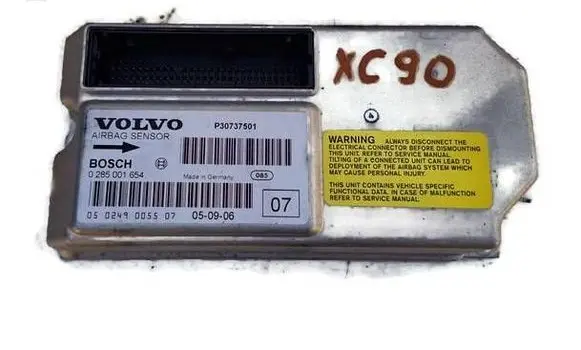 Volvo XC90 Airbag control unit/module P30737501 0285001654