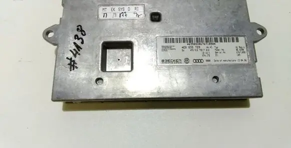 Audi A6 S6 C6 4F Comfort/convenience module 4E0035729 4F0910730F