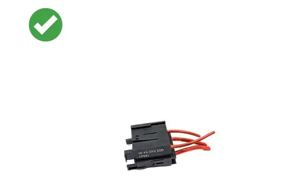 Mercedes-Benz E W210 Fuse box set 0025452801 0035453401 49702