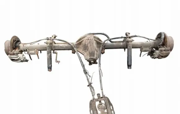 Volkswagen Polo VI Rear differential