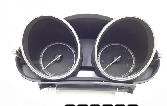 Mazda 3 II Speedometer (instrument cluster) BBM655430