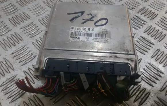 Mercedes-Benz A W168 Engine control unit/module A0275459632 0281010039