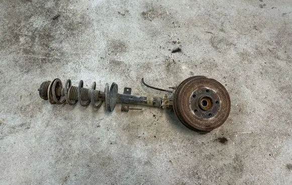 Dacia Duster Rear wheel hub spindle/knuckle 