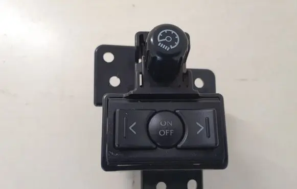 Panel lighting control switch