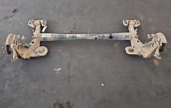 Rear axle beam