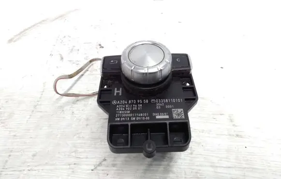 Mercedes-Benz E A207 Head unit multimedia control A2048709558 A2048709658 A2049020501