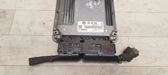 Volkswagen PASSAT B6 Engine control unit/module 03L907309 0281015029 1039S30090