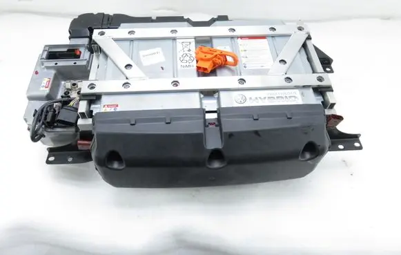 Volkswagen Touareg I Hybrid / electric car battery 7P0010697D 7P0915590E 7P0801281A