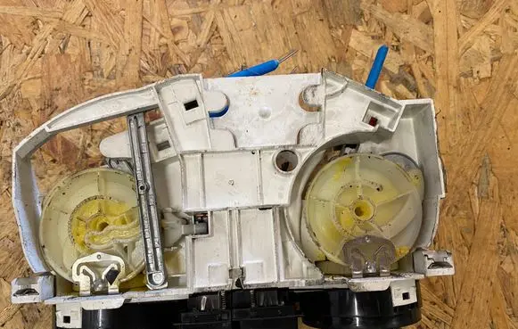Volkswagen PASSAT B5.5 Climate control unit 1J0820045L 901512040000