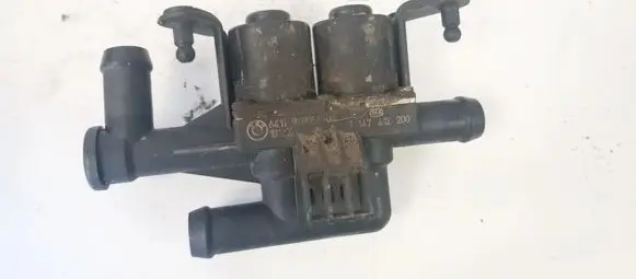 BMW 5 GT F07 Coolant heater control valve 6411911916404 64119119164-04