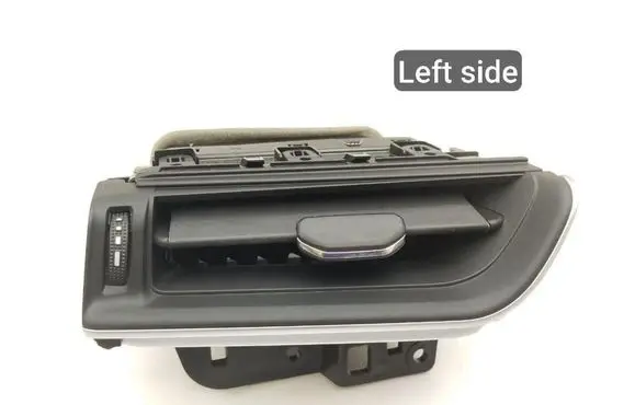 Dashboard side air vent grill/cover trim