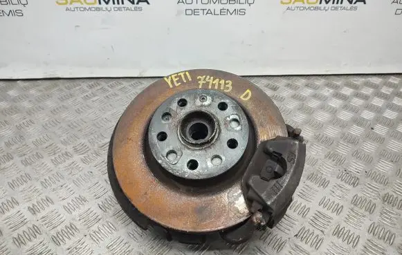 Skoda Yeti (5L) Front wheel hub