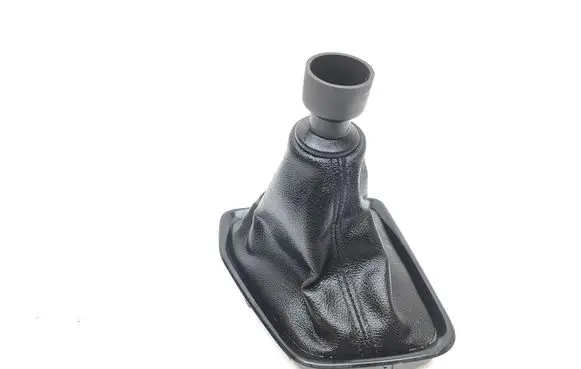 Renault Kangoo III Gear lever shifter trim leather/knob 969353386R 4523S2
