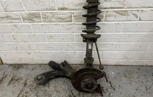 Volkswagen Polo V 6R Front suspension assembly kit set 6R0413031AL