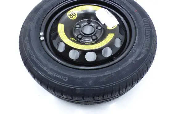 Skoda Yeti (5L) R16 spare wheel 5L0601011A 8P0601027