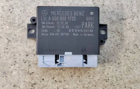 Mercedes-Benz CLA C117 X117 W117 Parking PDC control unit/module A000900170500A A0009001705