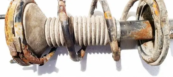 Toyota Avensis Verso Front coil spring 