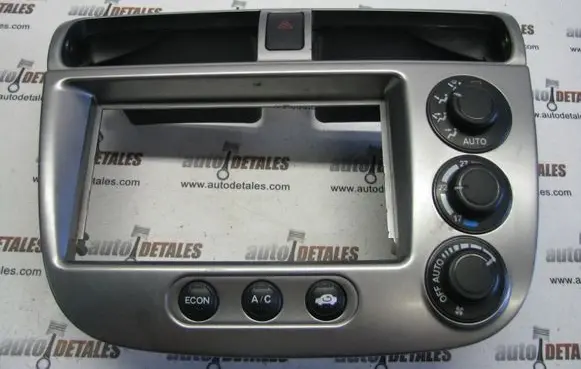 Honda Civic Climate control unit 411234771