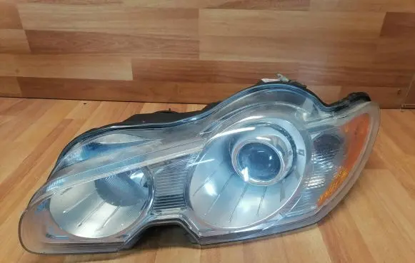 Jaguar XF X250 Headlight/headlamp 8X2313W030AC 1LL23804411