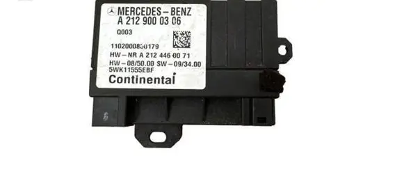 Mercedes-Benz ML W164 Fuel injection pump control unit/module A2129000306 1102000800179
