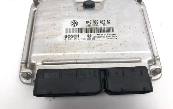 Skoda Fabia Mk1 (6Y) Engine control unit/module 045906019BR 0281012318
