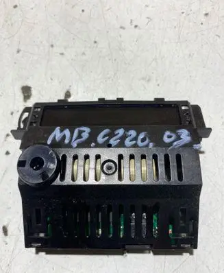 Mercedes-Benz C W203 Parking PDC sensor display screen A2095452432 102459000