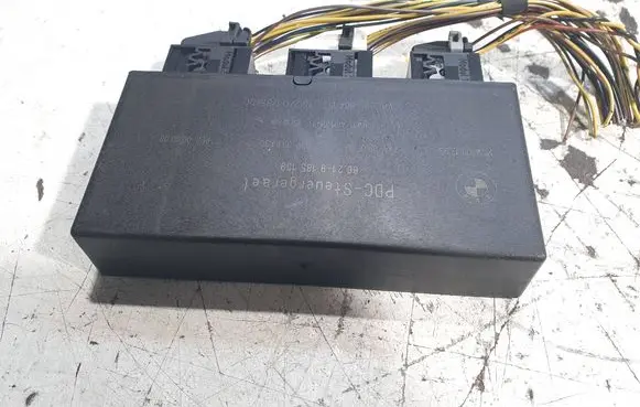 BMW 5 E60 E61 Parking PDC control unit/module 9185139 N2018500 604153