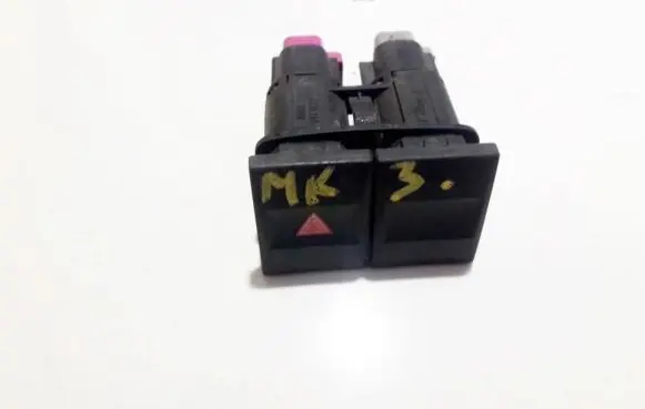 Ford Mondeo Mk III Hazard light switch 1s7t13a350bd d3l0a