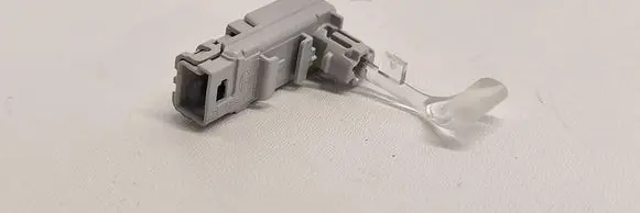 LED ballast control module