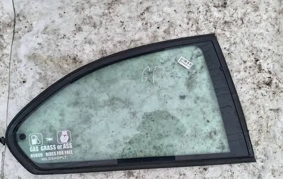BMW 3 E46 Rear side window AS2 43R-001025