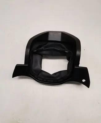 Steering wheel column trim