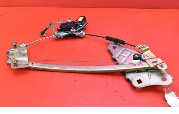 Audi Coupe Front door window regulator with motor 8246027000