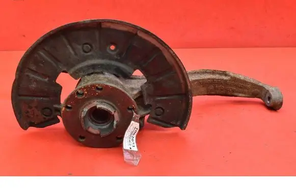 Audi Q7 4L Front wheel hub spindle knuckle 7L0407258A