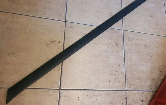 Audi A4 S4 B5 8D Front door trim (molding) 8D0853960B