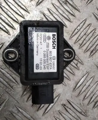 Audi A4 S4 B6 8E 8H ESP acceleration yaw rate sensor 8E0907637A