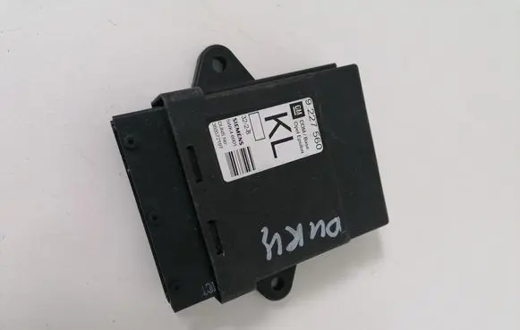 Opel Vectra C Door central lock control unit/module 9227560
