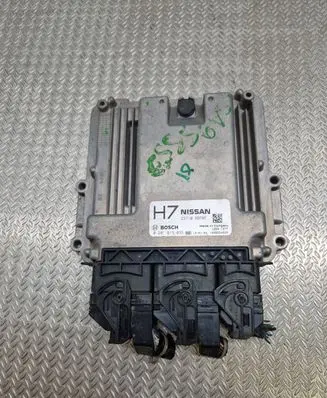 Nissan Qashqai Engine control unit/module 23710BB58E 0281013035 1039S54822
