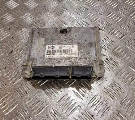 Volkswagen Golf IV Engine control unit/module 038906018BM 0281001846