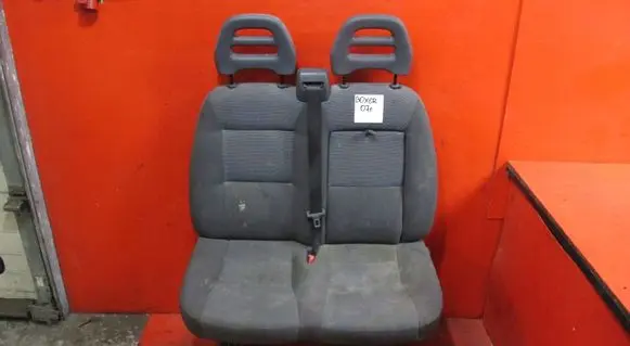 Peugeot Boxer Front double seat 