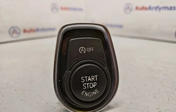 BMW 3 F30 F35 F31 Engine start stop button switch 9250734 61319250734